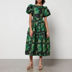 Sister Jane Bonnie Jacquard Midi Dress - sold out, NWT, size small